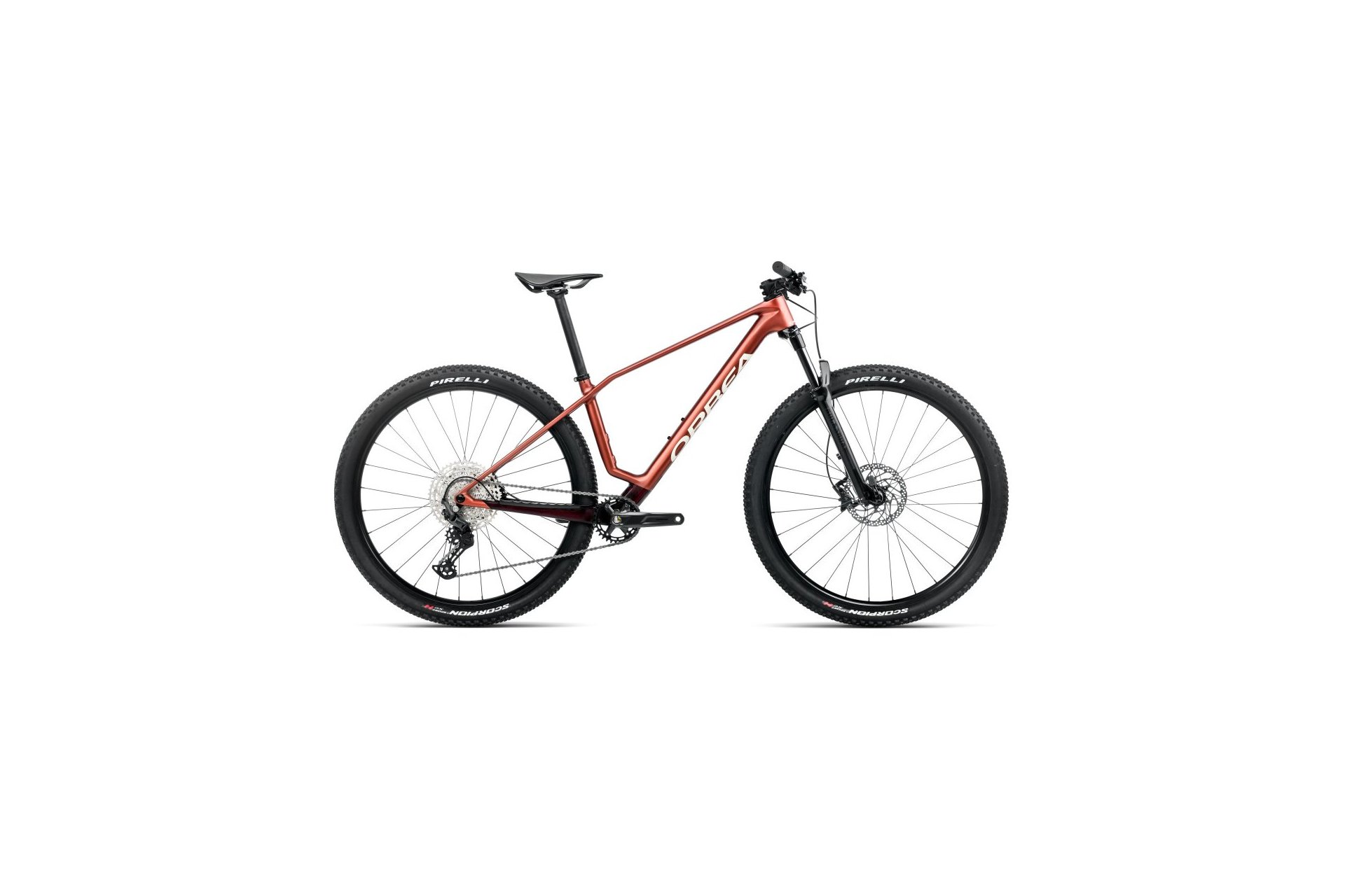 

Горный велосипед Orbea Alma m50 - 29 дюймов - diamant, rot | mars red (matt) - metallic burgundy red (gloss)