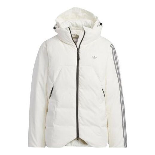 

Пуховик adidas originals x HAMCUS, белый