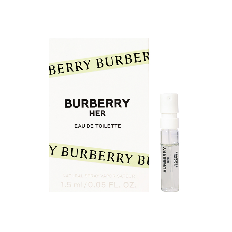 Мини-набор пробников духов Flowers And Her Fruit, туалетная вода, 1,5 мл/1,5 мл*3 Burberry — фото 2