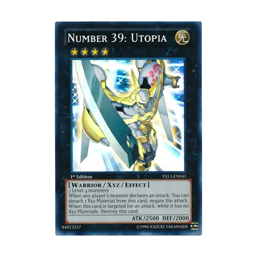 

CCG Номер 39: Утопия (супер редкий), Yu-Gi-Oh - Super Starter - V for Victory - Singles