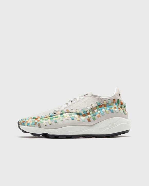 

Кроссовки Nike Wmns Nike Air Footscape Woven, цвет summit white/black-sail-multi-color