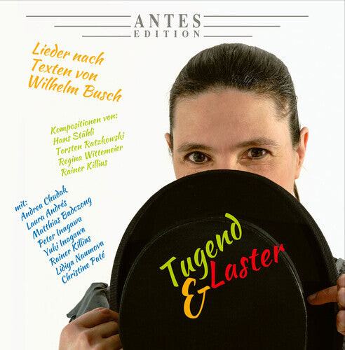 

CD диск Killius / Chudak / Andres: Tugend & Laster