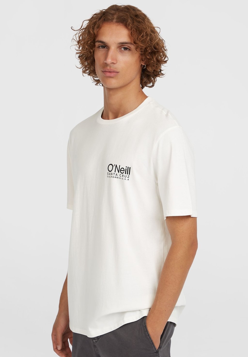 

Футболка с принтом CALI LOGO O'Neill, белый