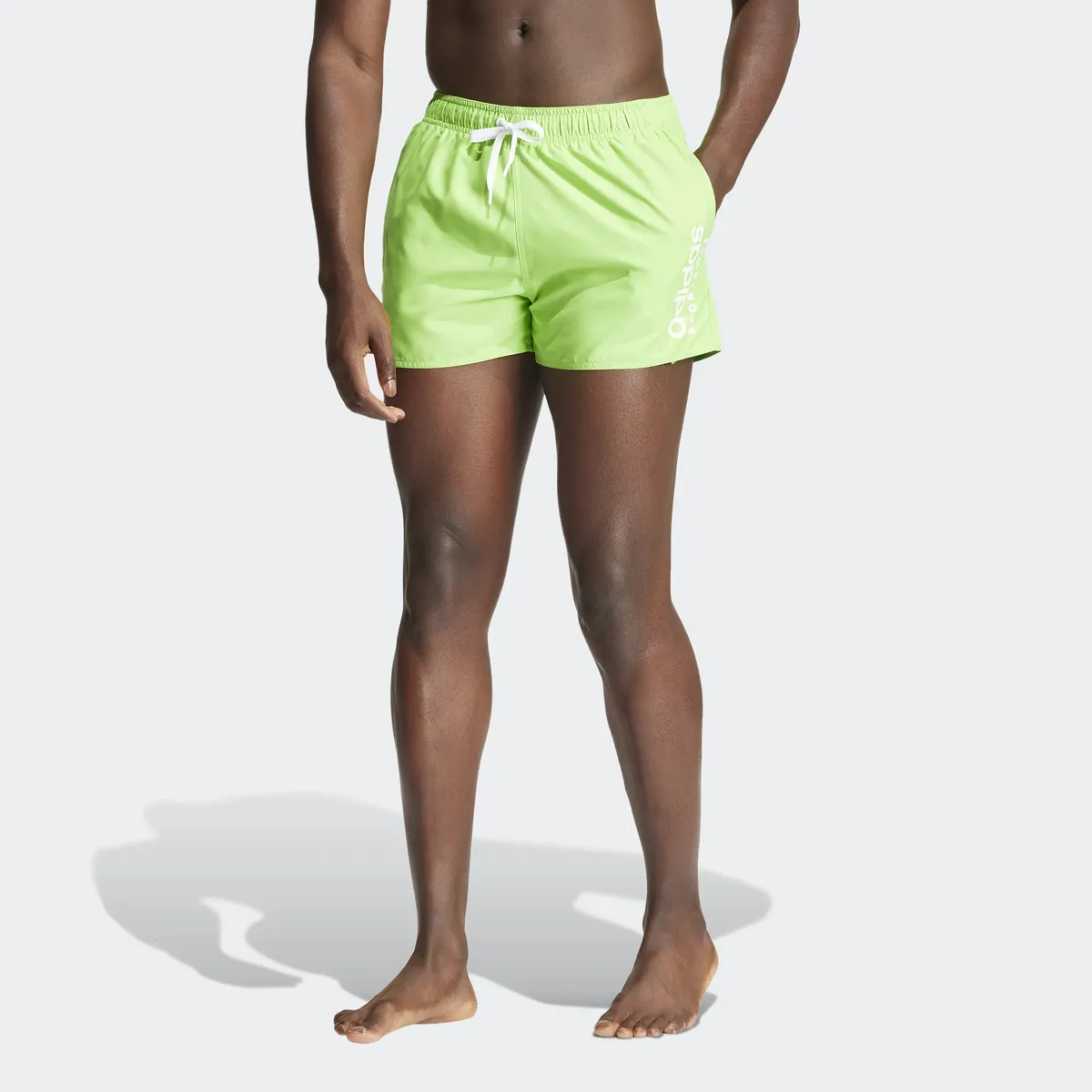 

Шорты для плавания adidas Performance "Ess L Clx Vsl" (1 шт.), белый