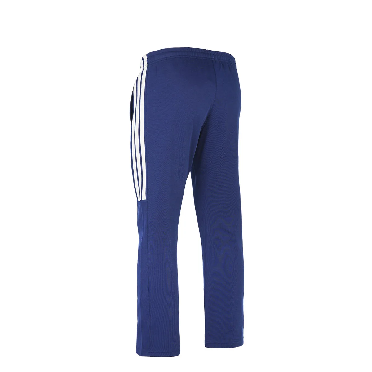 Adidas Трикотажные спортивные штаны унисекс TR411CS Navy Blue/White умеренно прямого кроя — фото 3