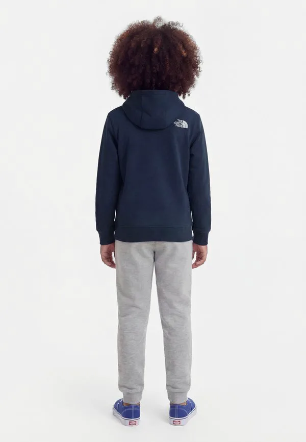 Худи унисекс teen drew peak The North Face, Summit Navy — фото 2