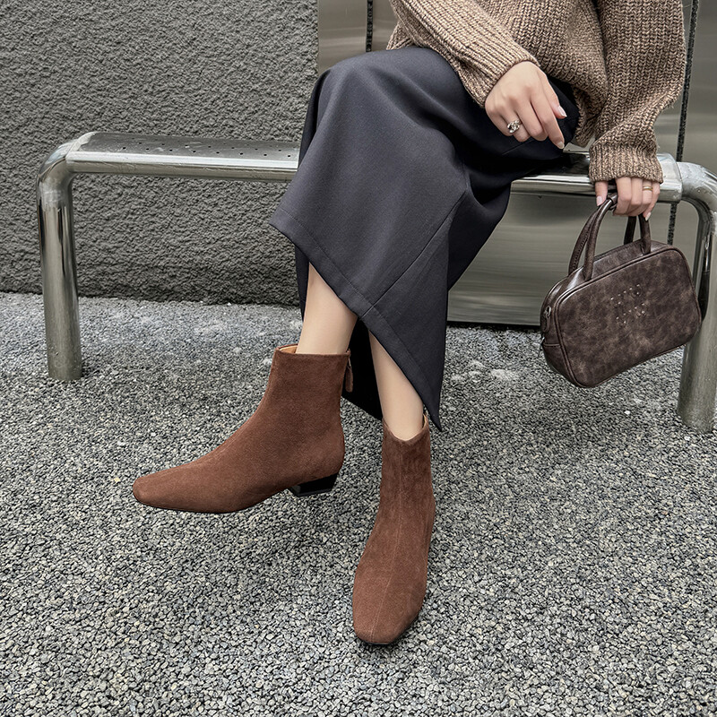 

Ботильоны Five-nine Dan seven Ankle Boots Women's, темно-коричневый