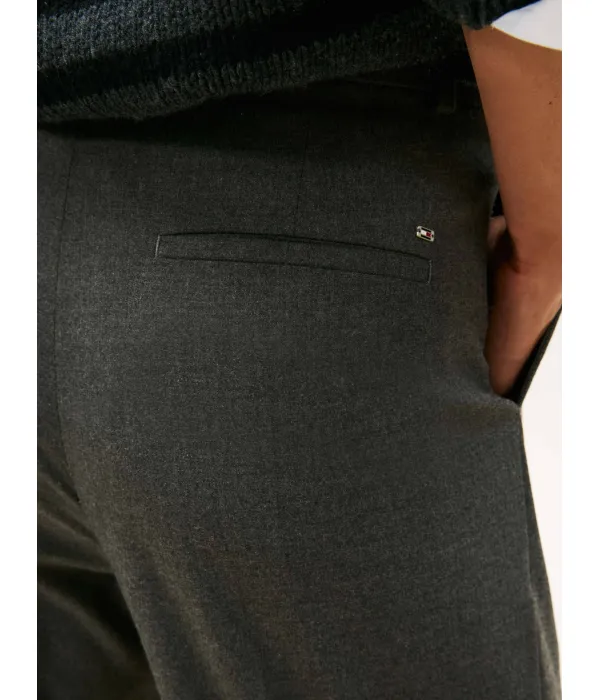Брюки Relaxed fit Tommy Hilfiger, серый — фото 4