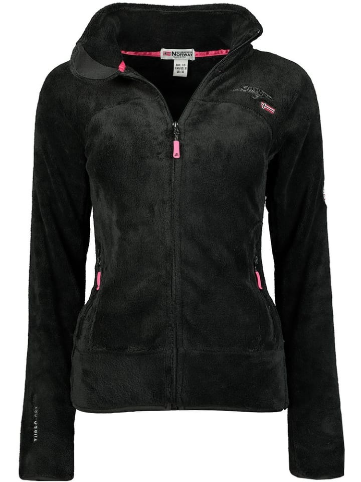 

Флисовая куртка Geographical Norway Fleecejacke, черный