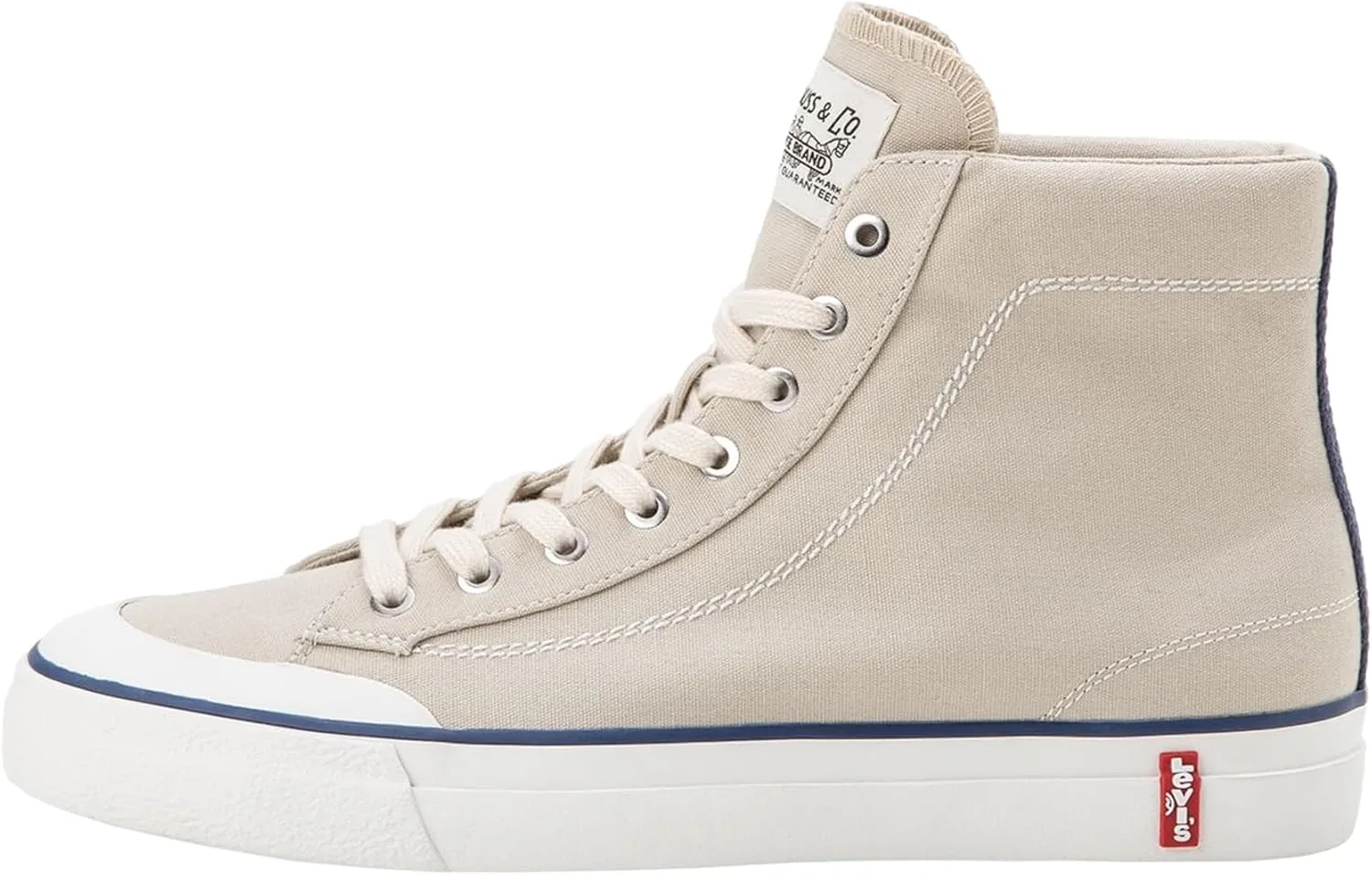 Кроссовки Levi's Herren LS2 Mid Street, белый
