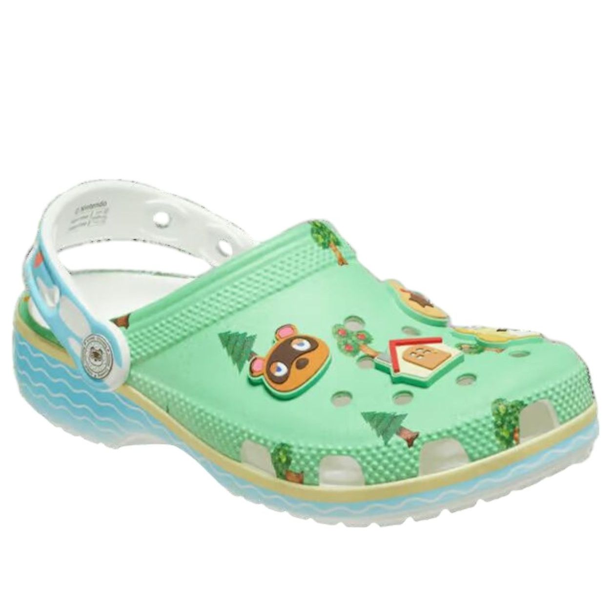 (GS) Классические сабо Crocs 'Animal Crossing' — фото 3