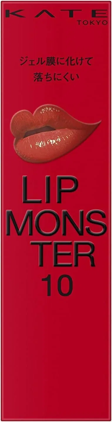Губная помада KATE Lip Monster 10, увлажняющая, оттенок 10