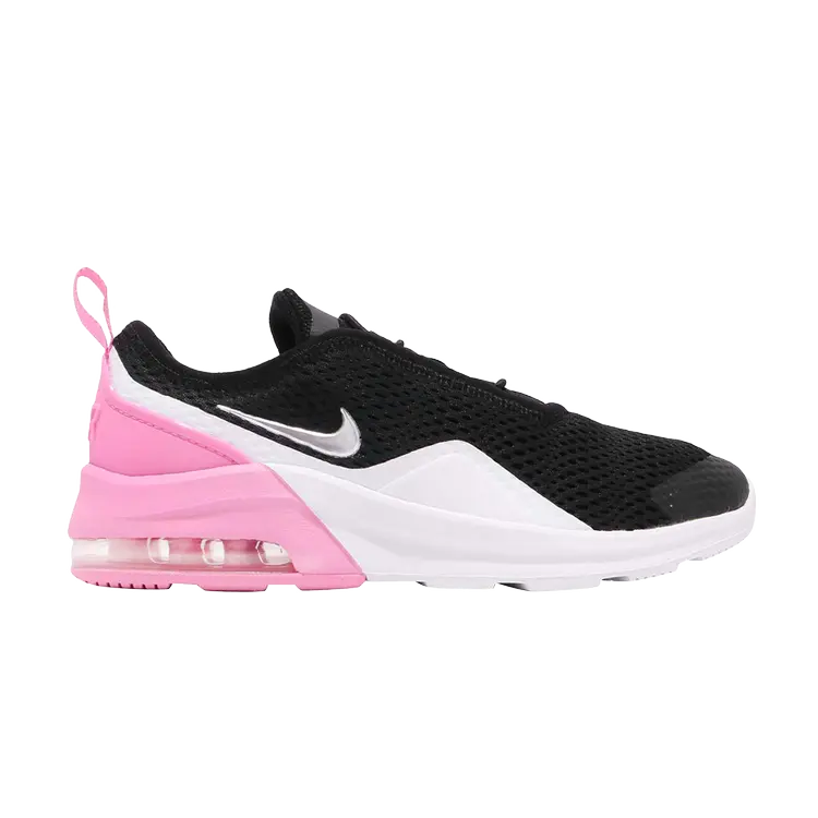 

Кроссовки Nike Air Max Motion 2 PS 'Metallic Silver', черный