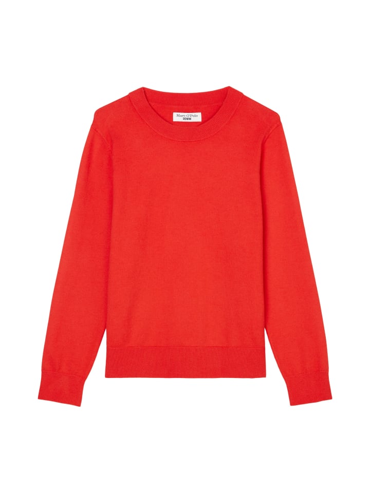 

Пуловер Marc O'Polo DENIM Strickpullover regular, цвет Vermillion Red