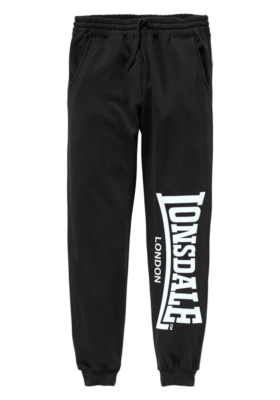 

Спортивные штаны LONSDALE Tapered Pants, черный