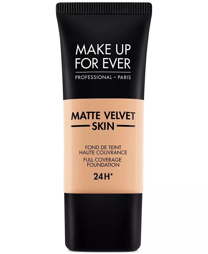 

Матовая бархатная тональная основа с полным покрытием Make Up For Ever, цвет Y305 - Soft Beige