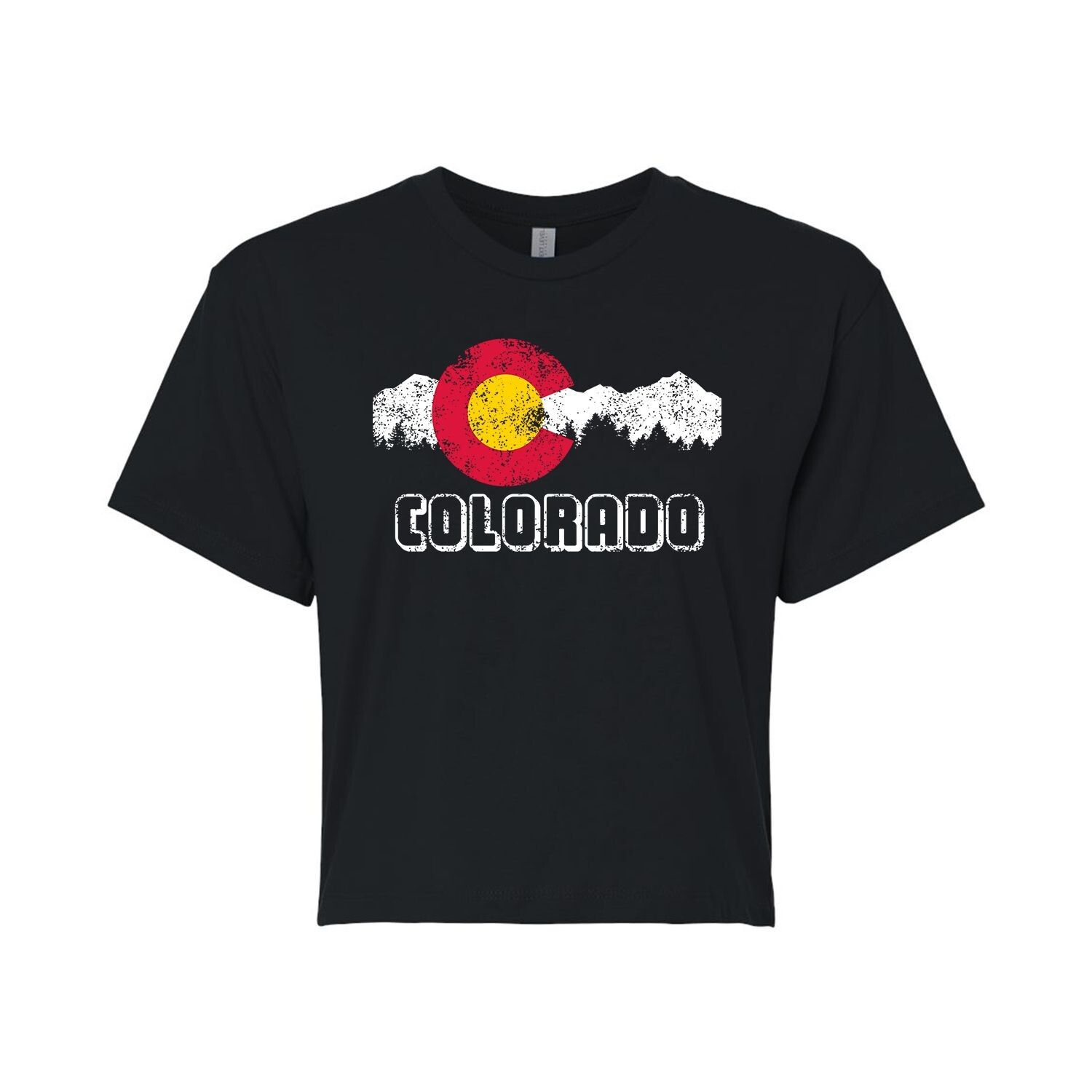 

Укороченная футболка Colorado для юниоров Licensed Character