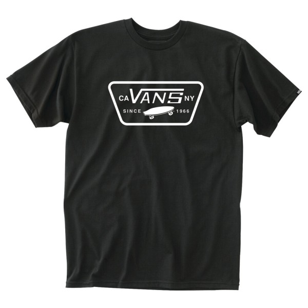 

Полная нашивка - футболка Vans, мультиколор