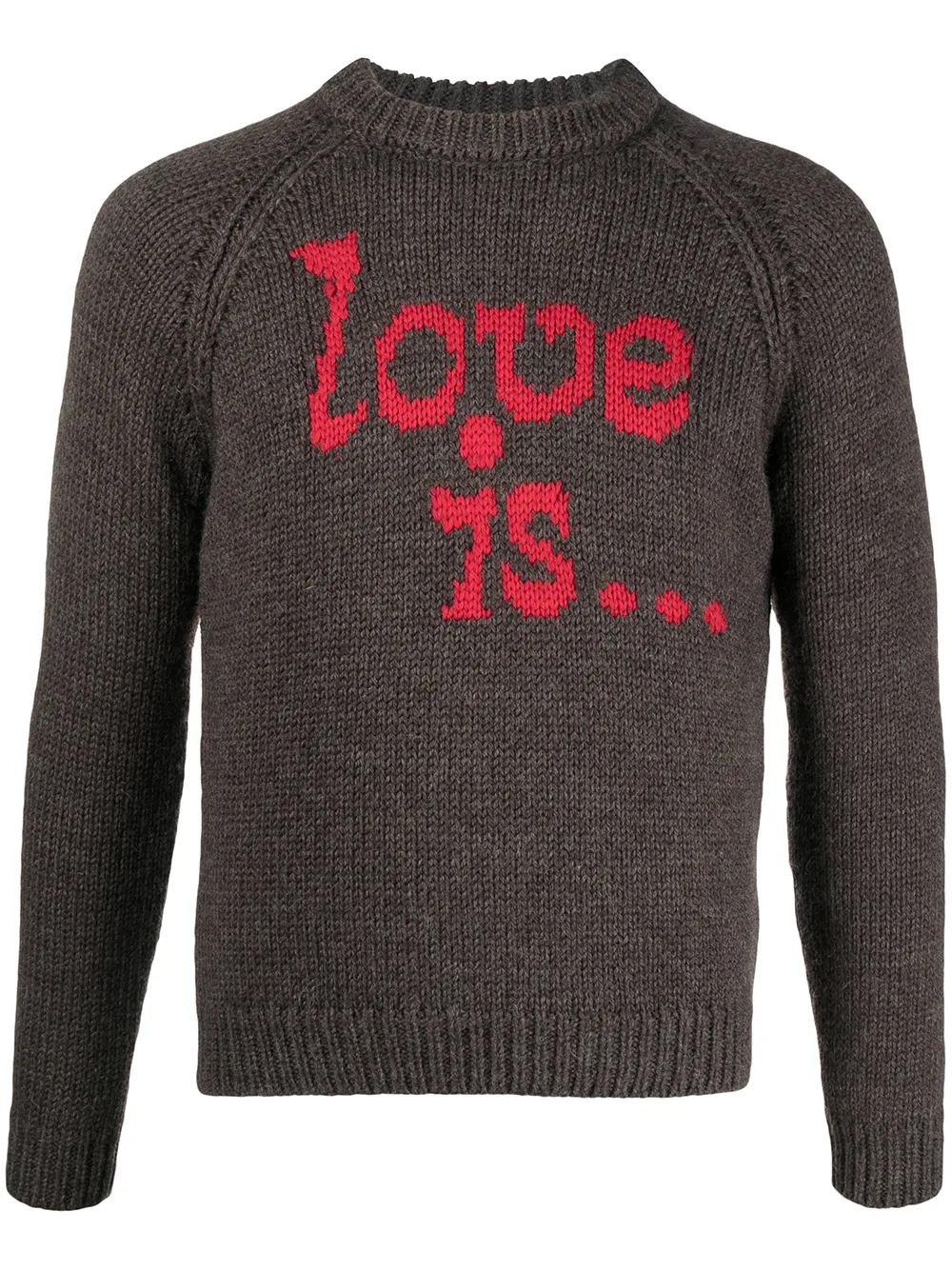 

Джемпер Love Is. DSQUARED2, коричневый
