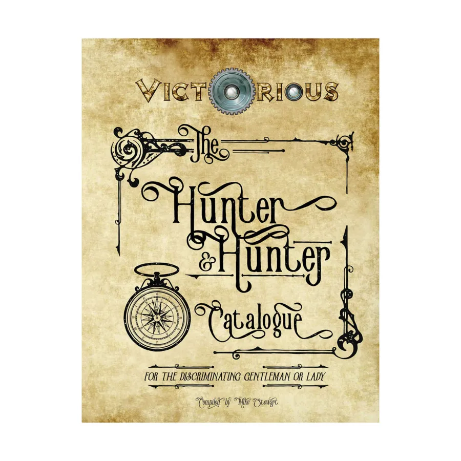 

Hunter & Hunter Catalogue (2017 Edition), Victorious - Core & Assorted (Troll Lord Games), мягкая обложка