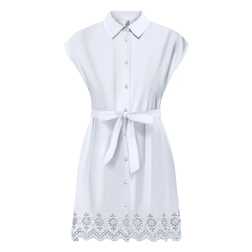 

Платье Only Lou Life Emb, белый