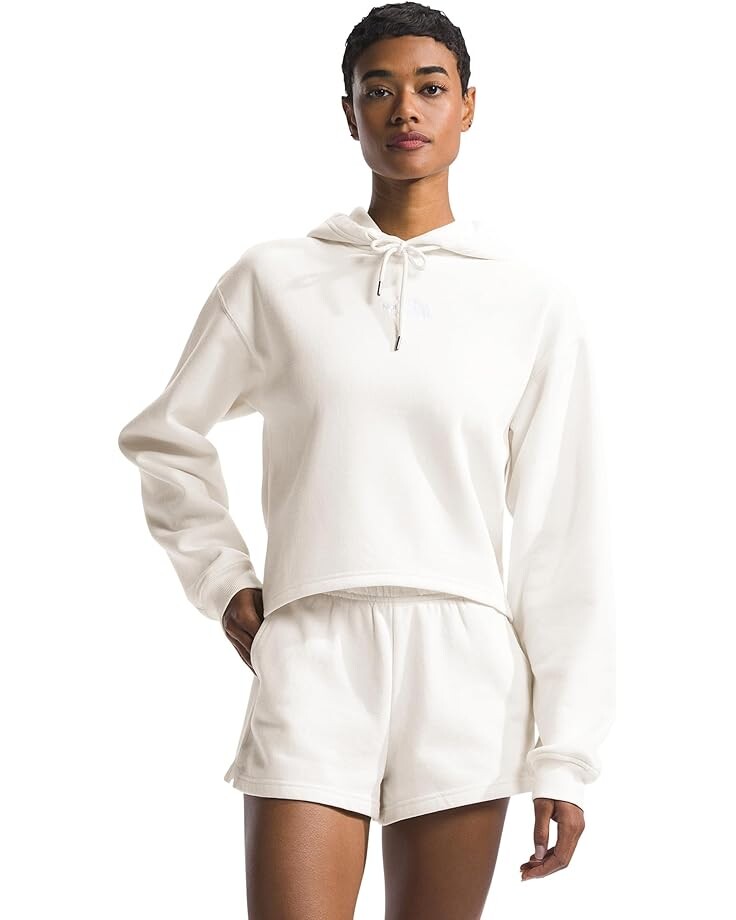 

Худи The North Face Evolution High-Low Hoodie, цвет White Dune