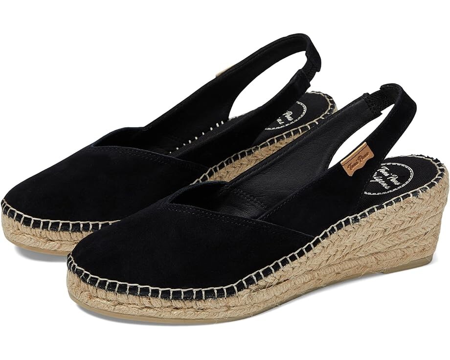 Туфли Toni Pons Betty-A, цвет Black Suede