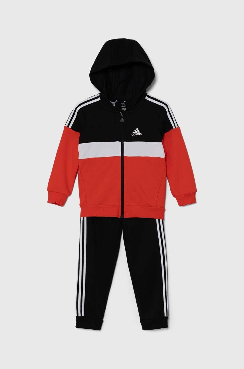 

Детский спортивный костюм adidas I 3S TIB FL TS, красный