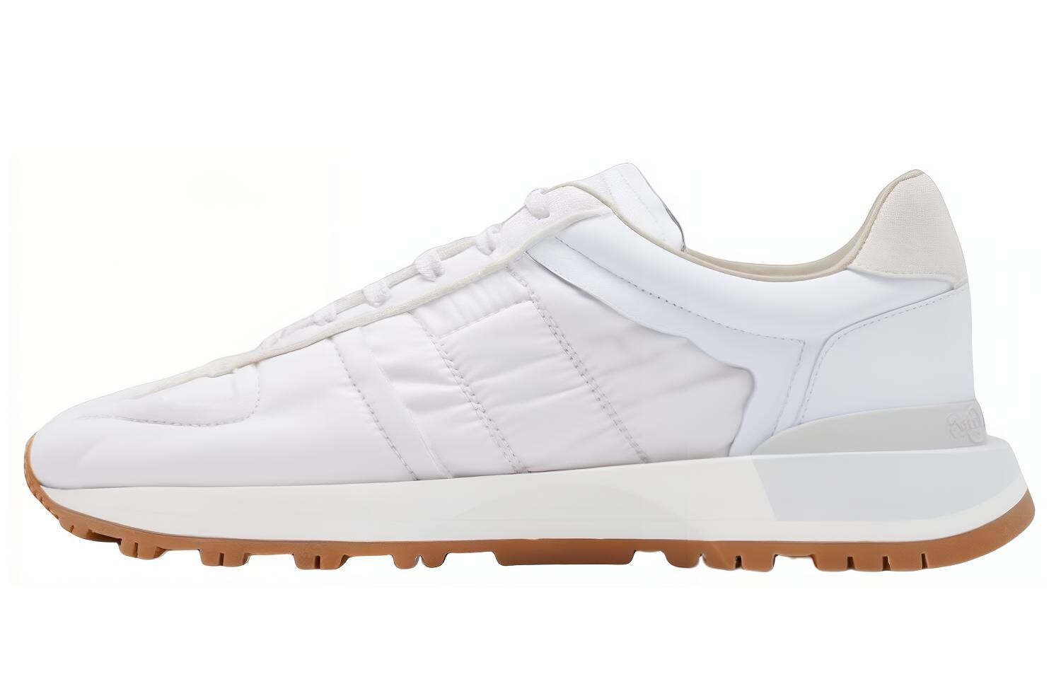 

Кеды Maison Margiela Panelled Lace-Up, белый