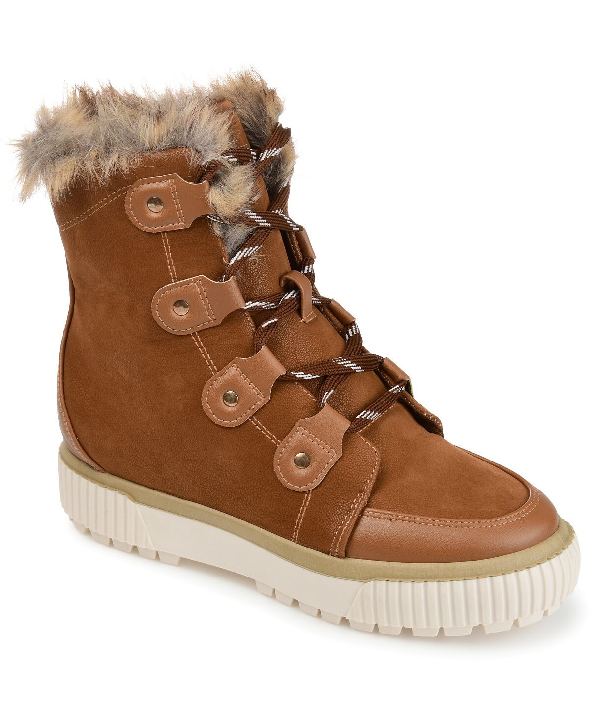 Женские зимние ботинки из пенопласта Glacier Journee Collection