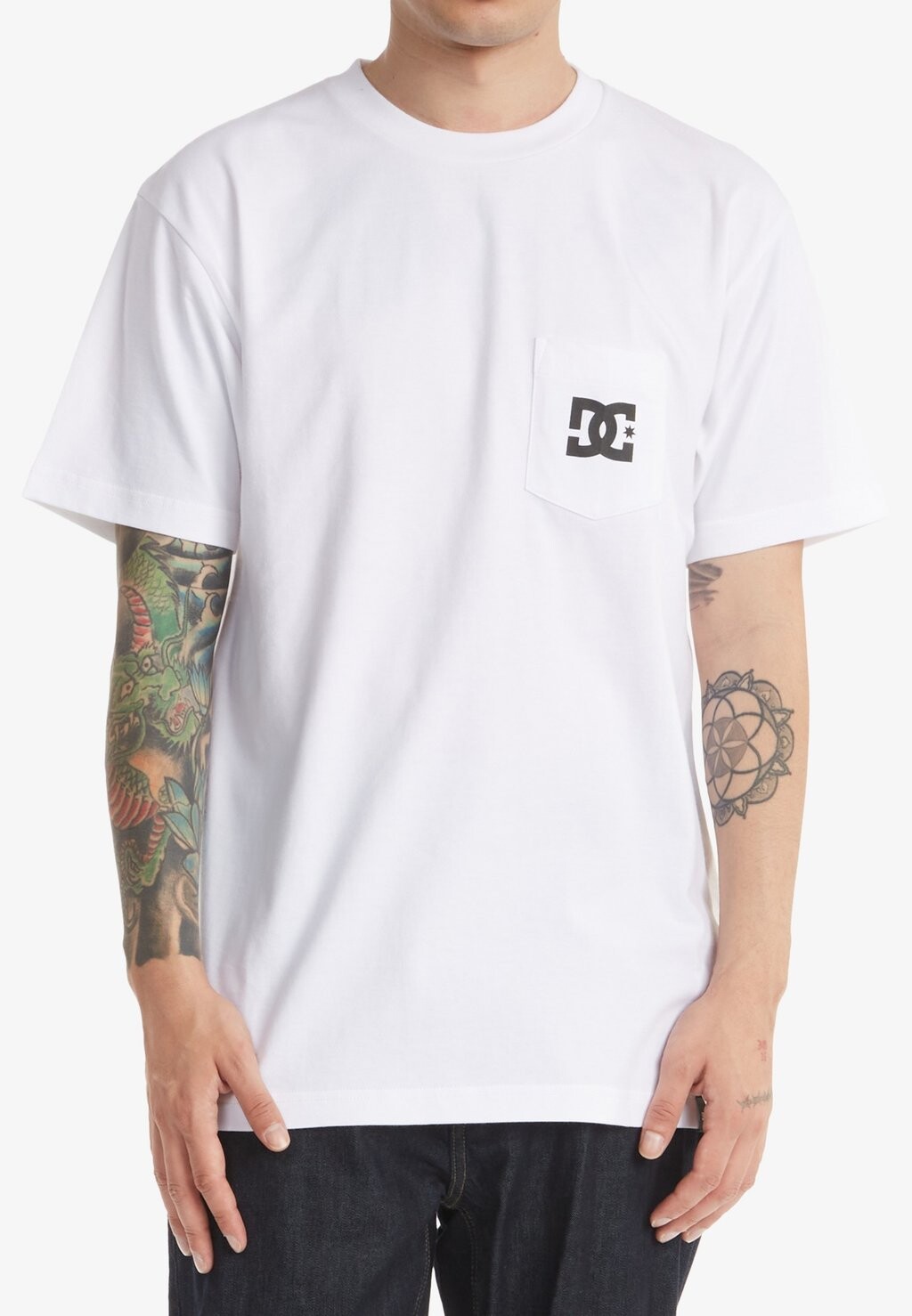 

Футболка базовая STAR DC Shoes, цвет white
