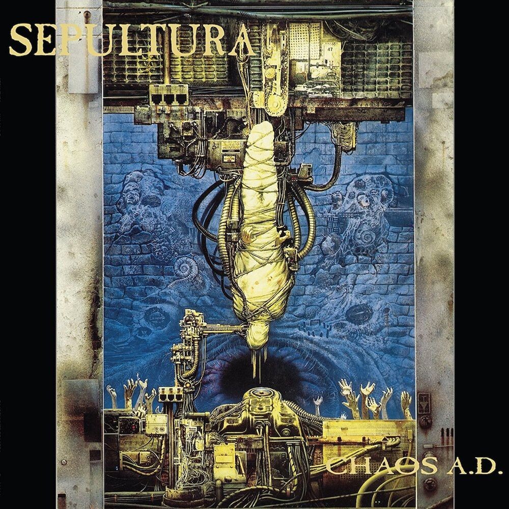 

Виниловая пластинка LP Chaos A.D. [Expanded Edition] - Sepultura