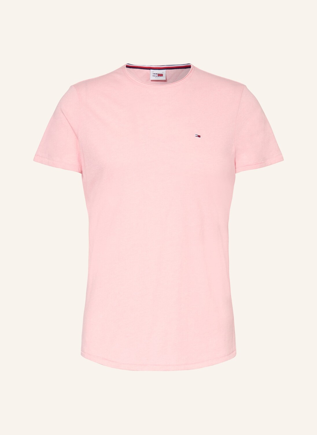 

Футболка TOMMY JEANS, розовый
