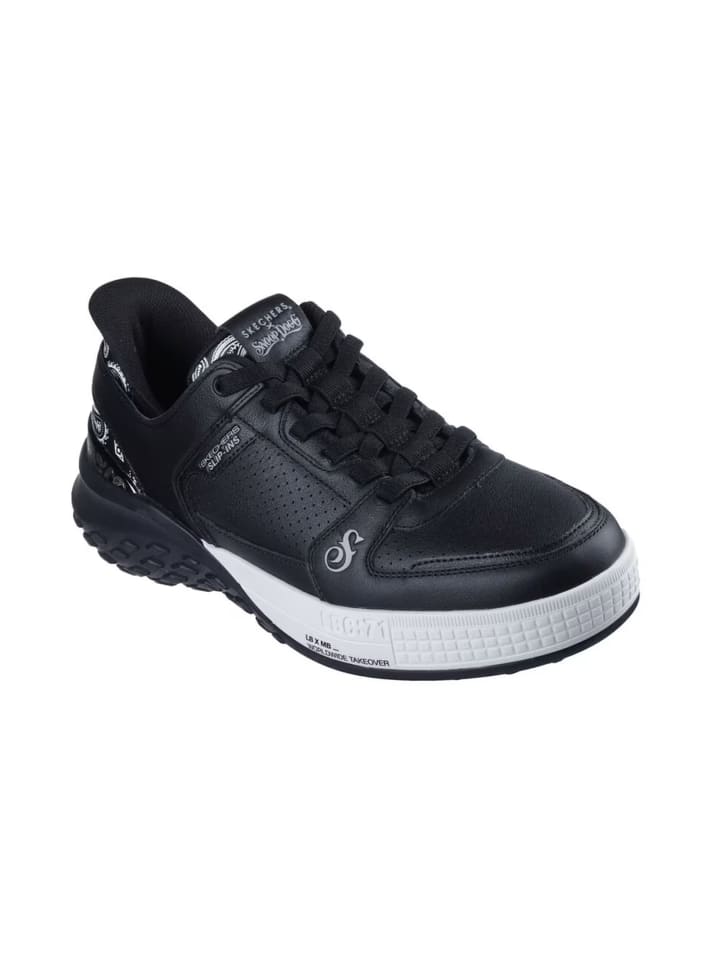 

Кроссовки на шнуровке Skechers, черный