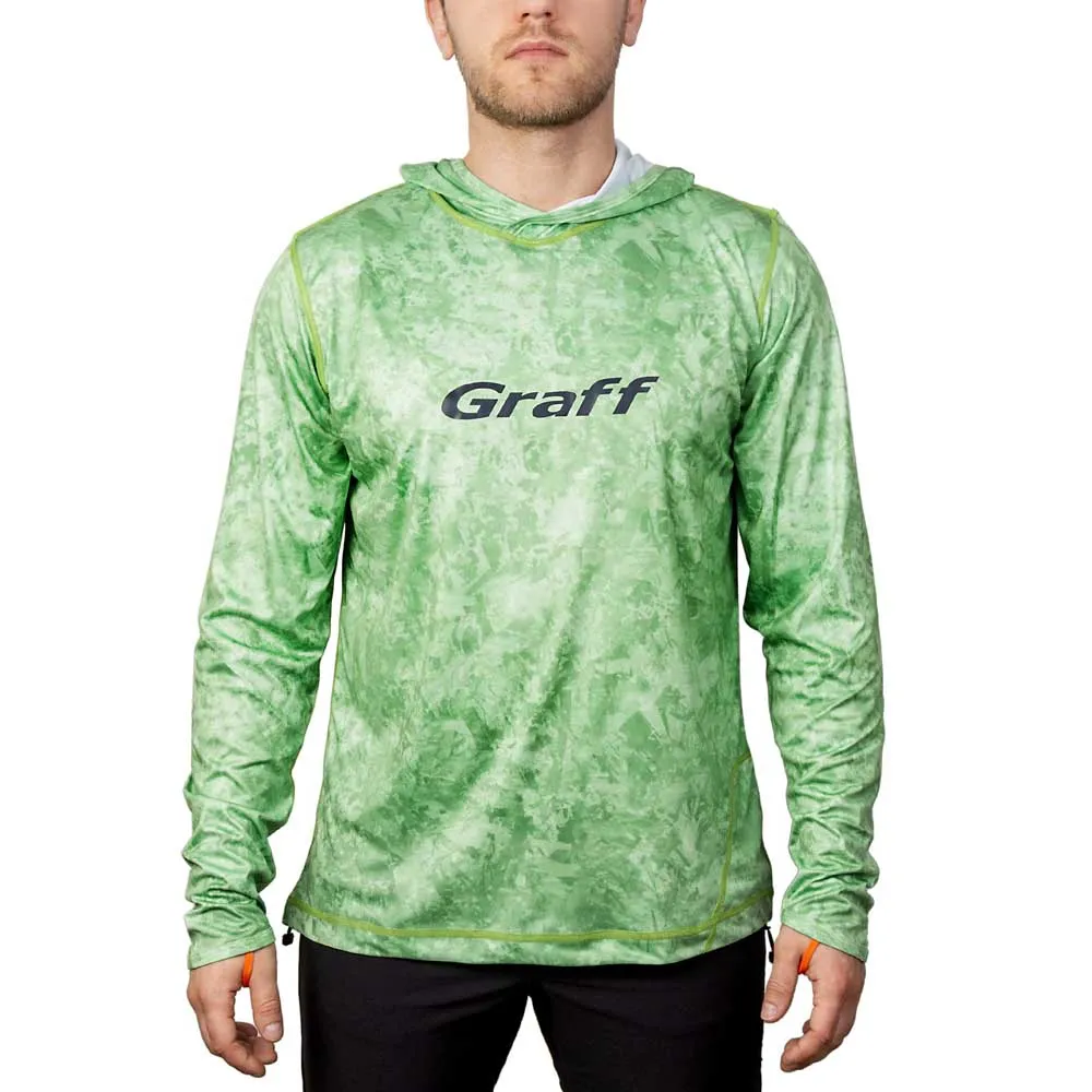 

Худи Graff UPF 50 964-CL-7, зеленый