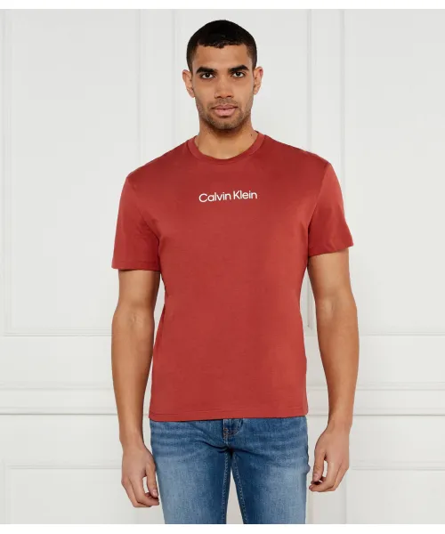 

Футболка Regular fit Calvin Klein, красный