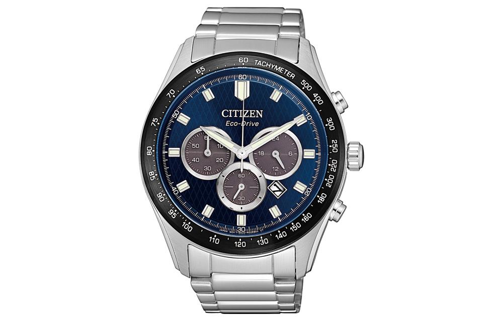 

CITIZEN Часы Men's Ecology Drive Collection Watch, Blue Dial