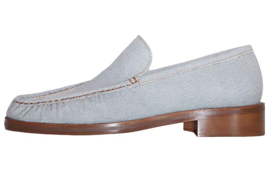

Acne Studios Мужские повседневные туфли синего цвета