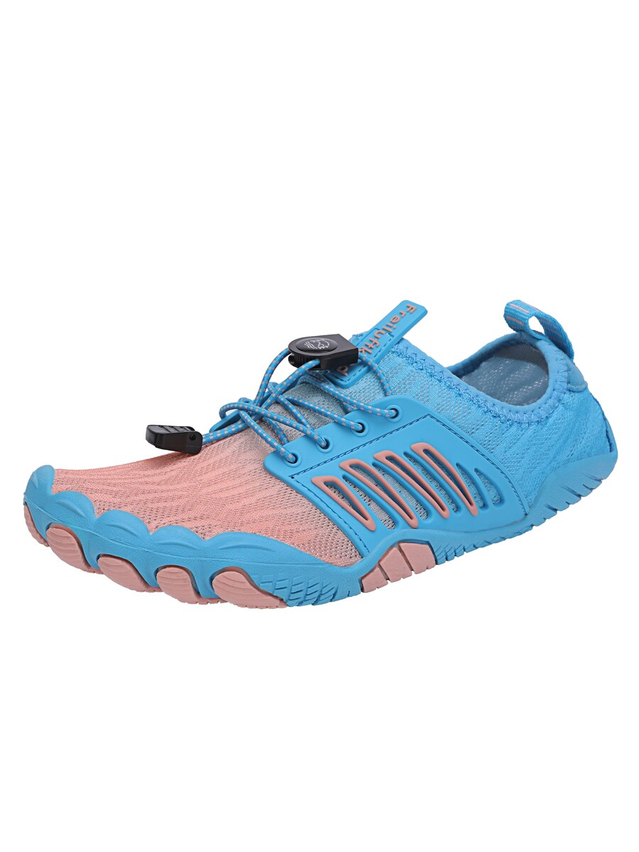 Спортивные туфли на шнуровке Freiluftkind  Tokai rutschfeste universal Barfußschuhe, светло-голубой — фото 3