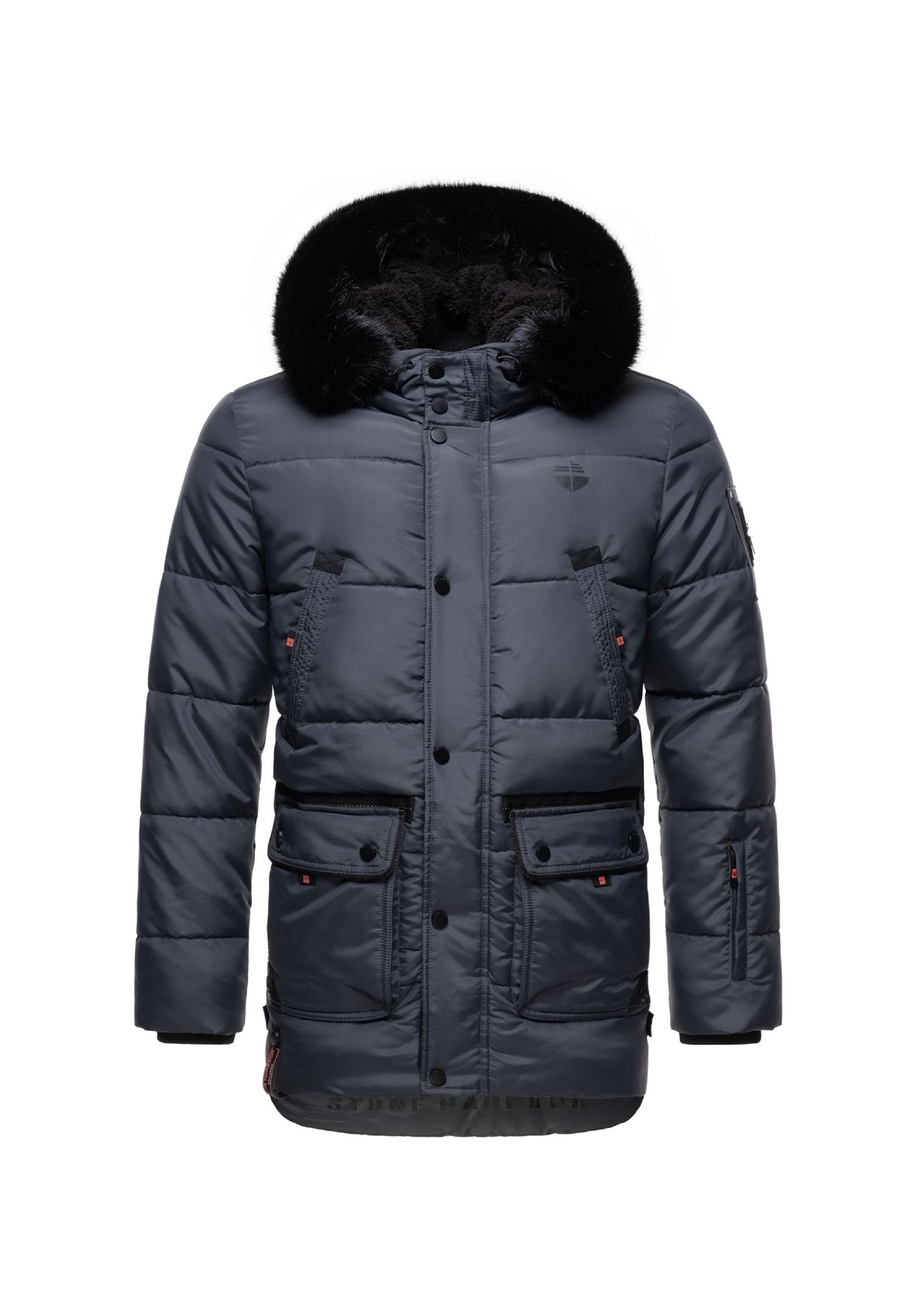 

Зимняя куртка Mironoo STONE HARBOUR, цвет Stone Blue