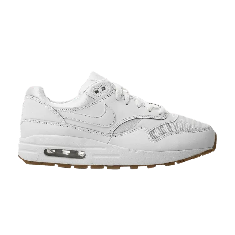 

Кроссовки Nike Air Max 1 GS 'White Gum', белый