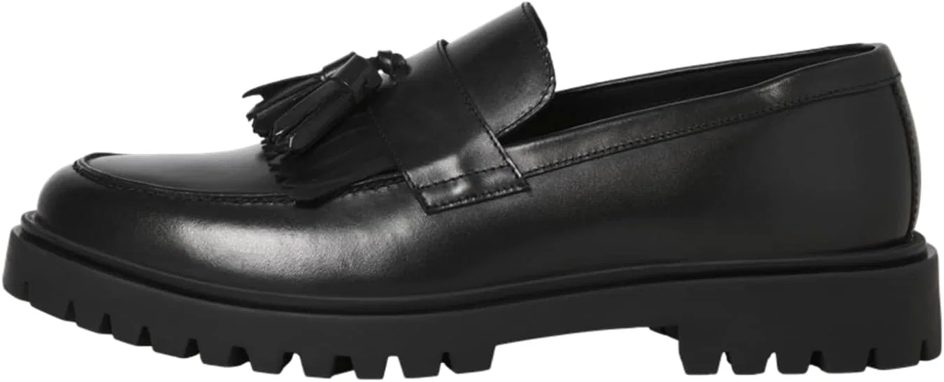 Лоферы JACK & JONES Jfwmilano Leather, Black