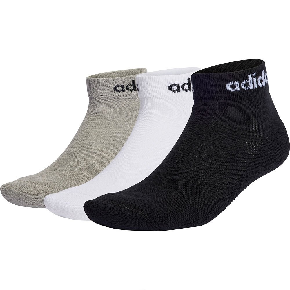 

Носки adidas C Lin Ankle 3P 3 шт, разноцветный