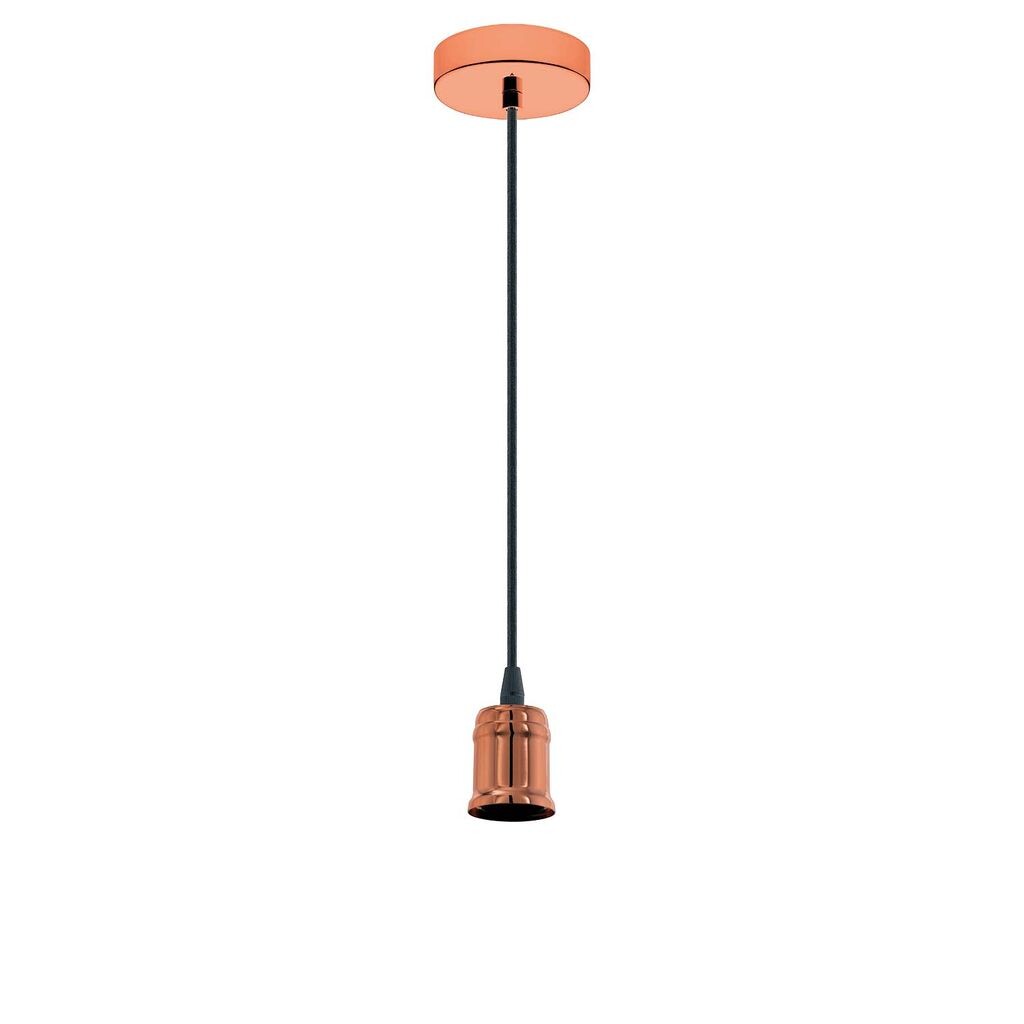 

Подвесной светильник 1 лампочка E27 COPPER BLACK YORTH EGLO, медь