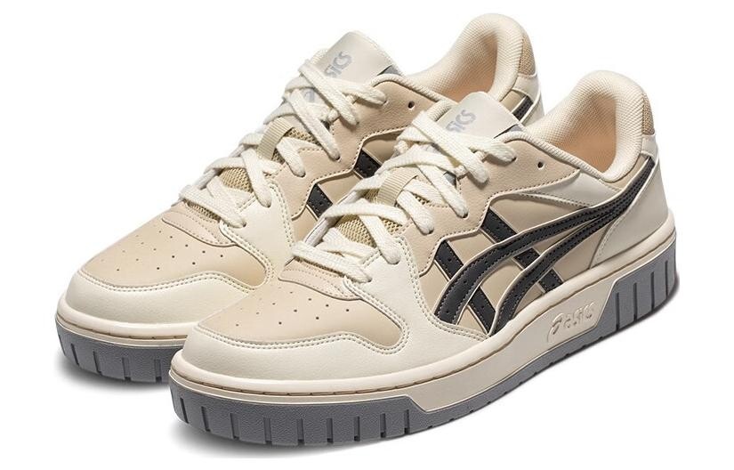 Обувь для скейтбординга Asics Court Mz 2.0 унисекс, Khaki Creamy white — фото 2