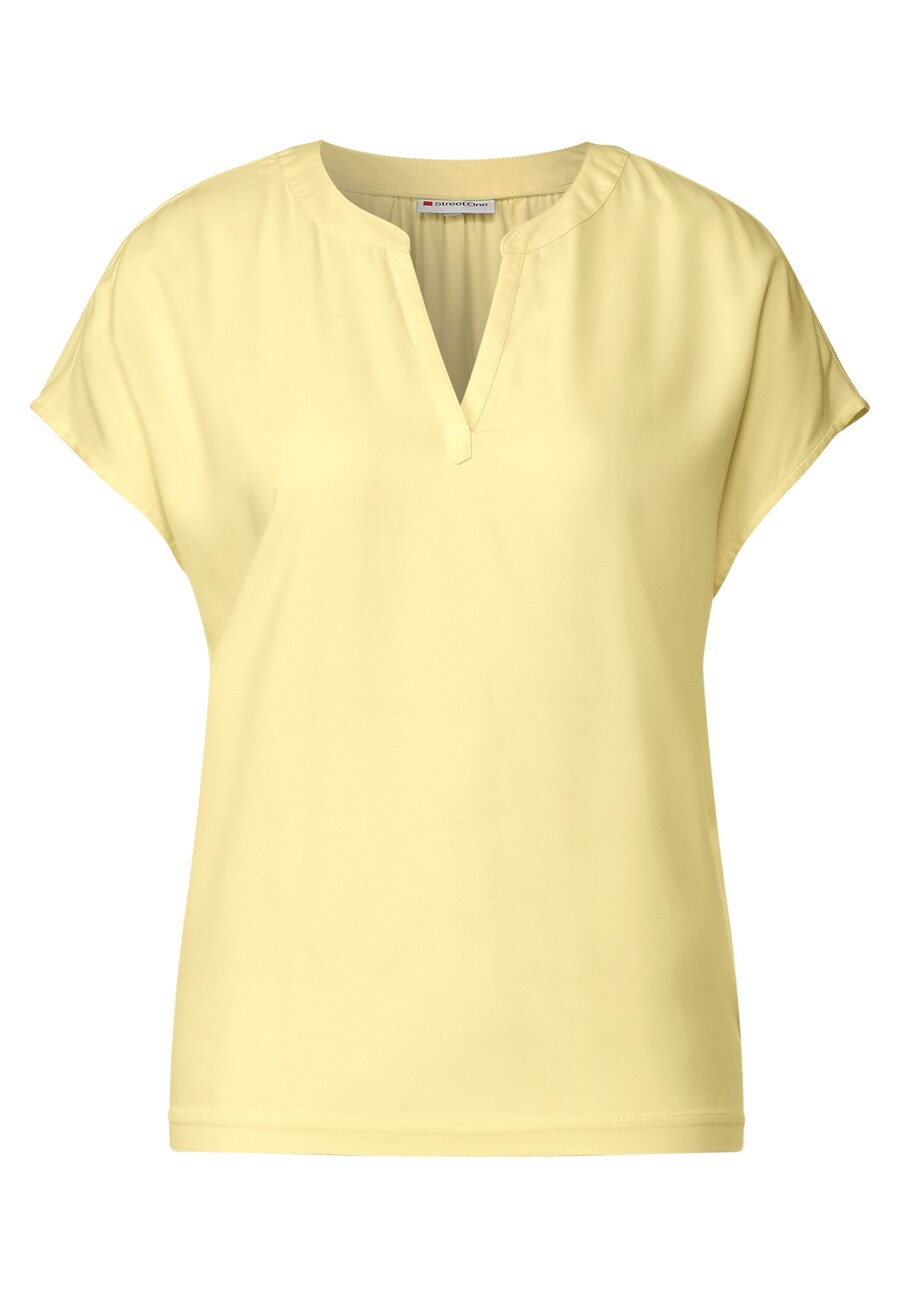 

Блузка с коротким рукавом STREET ONE Blouse, желтый