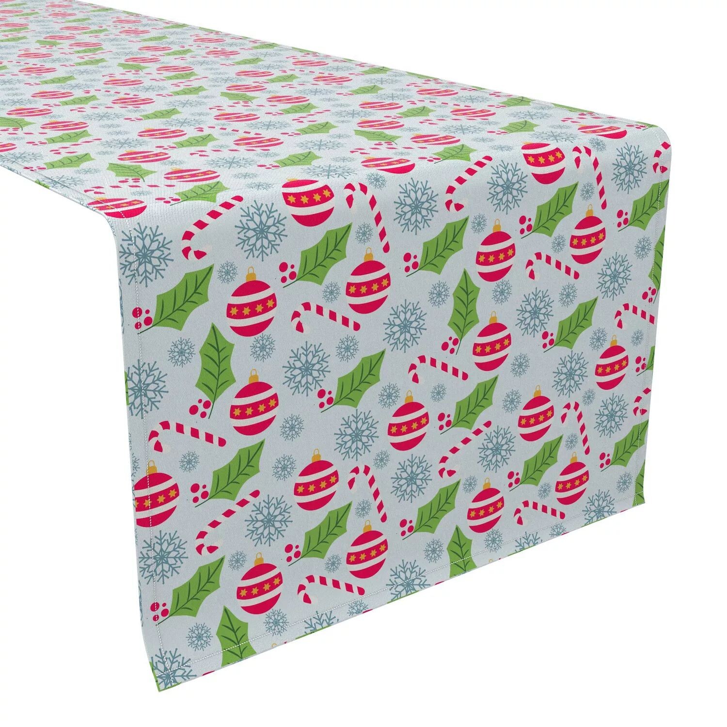 

Дорожка для стола, 100% хлопок, 16x108 дюймов, Time for Christmas.