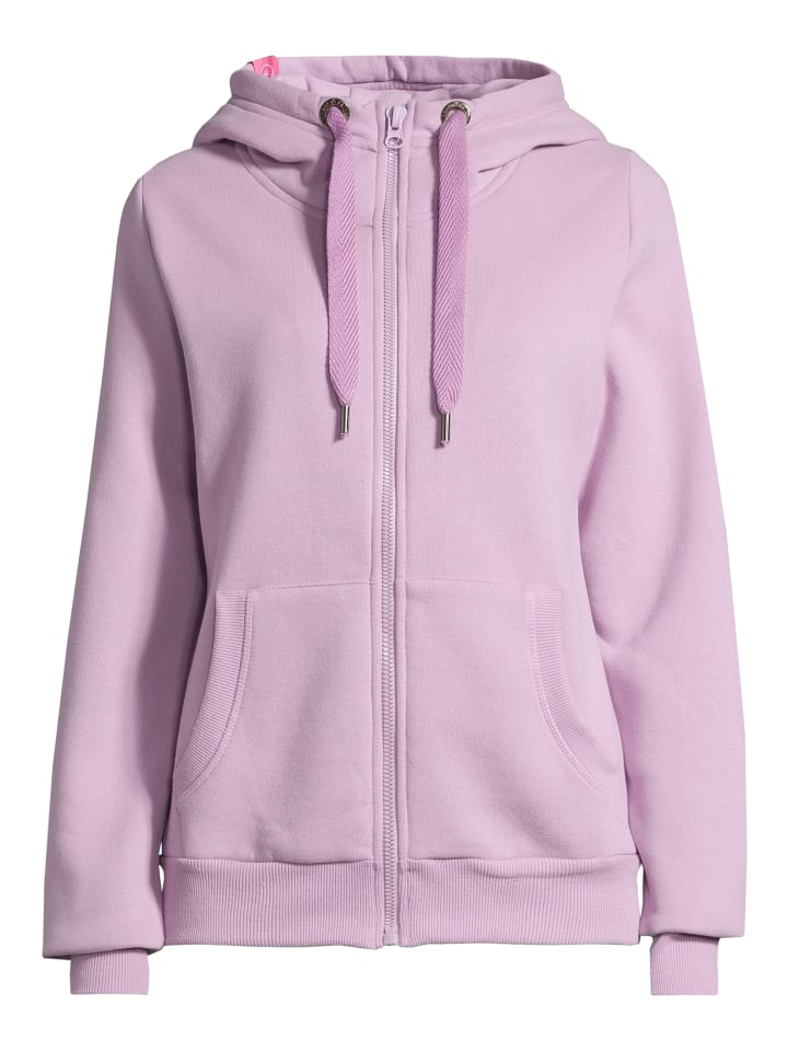 

Спортивная куртка Salzhaut Sweatjacke Sööte Jacke, цвет Flieder