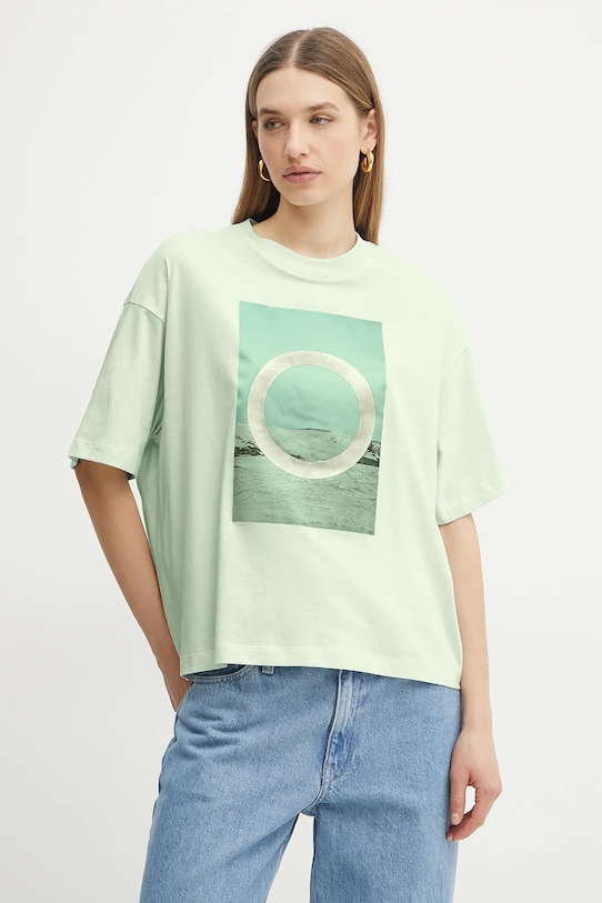 

Футболка Armani Exchange, зеленый