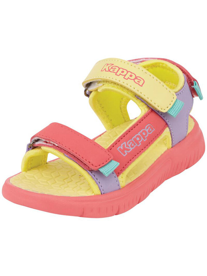 

Сандалии Kappa Kana, цвет Rosa/Gelb
